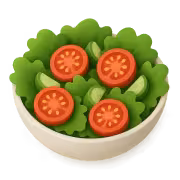 Healthy food icon representing nutrition planning and wellness